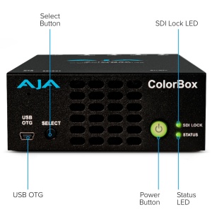 AJA ColorBox HDR/SDR Color Converter