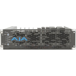 AJA DRM2-PLUS-A2, Carcasa Rack 3RU, 12 sloturi standard/24 sloturi mici, 288W, Redundanta, Racire Activa