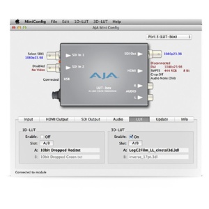 AJA HA5-12G-T, Convertor HDMI la 12G-SDI cu Fiber LC SFP