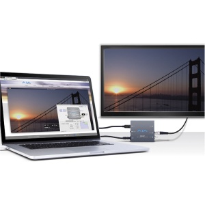 AJA Hi5-12G, Convertor 12G-SDI la HDMI 2.0, cu suport HDR