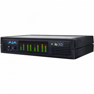 AJA Io X3, Placa de captura Thunderbolt™ 3