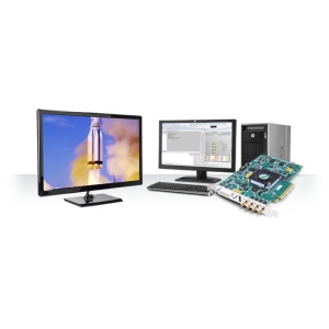 AJA KONA 4, Placă de captură și redare , 4x 12G-SDI, HDMI 2.0, 4K 60p