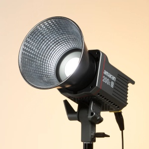 Amaran COB 200x S - Lampa LED Bi-Color, 2700-6500K, Montura Bowens