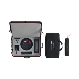 Aputure INFINIMAT 1x2 -Kit Panou LED flexibil RGBWW, 30x60cm, cu softbox gonflabil