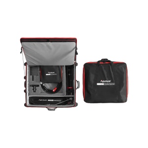 Aputure INFINIMAT 4x4 -Kit Panou LED flexibil RGBWW, 120x120cm, cu softbox gonflabil