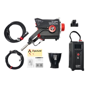 Aputure STORM 1200x - Lampa LED Bi-Color, 2500-10000K, cu troler