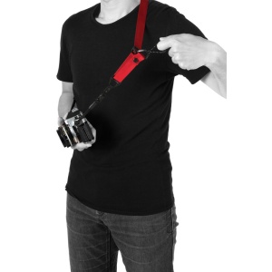 Artisan & Artist ACAM-25 Olive, Curea pentru camere foto, Easy Slider