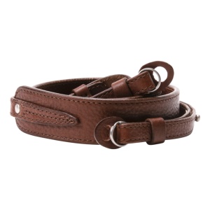 Artisan & Artist ACAM 284 DBR, Curea din piele italiana, ajustabila 90, 102.5 si 115 cm