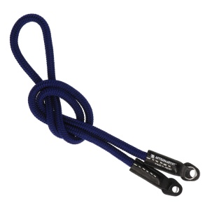 Artisan & Artist ACAM 301A Navy, Strap din matase 98cm pentru camere, tehnica Kumi-himo