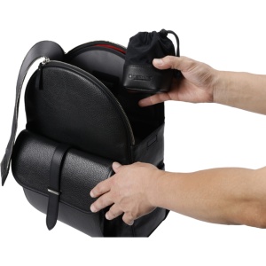 Artisan & Artist ACAM LP120 (Negru), Husa pentru Obiective
