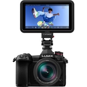 Atomos Shinobi GO Touchscreen HDR, Monitor On-Camera de 5.2, HDMI 1.4