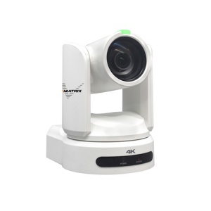 AVMATRIX EAGLE P20-12G-W, Camera video 4K, robotizata PTZ cu Zoom Optic 20x, Alba