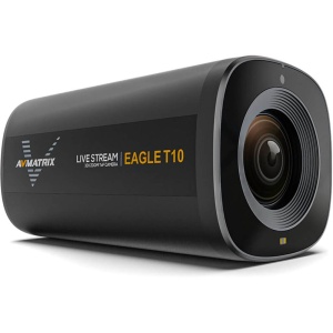 AVMATRIX Eagle T10 Camera de Streaming Live cu 10x Zoom ToF Autofocus