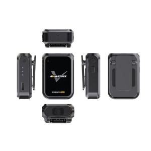 AVMATRIX WM12, Sistem Microfon Wireless cu 2 transmitatoare