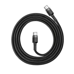 Baseus Cafule PD 2.0 60W, Cablu USB-C la USB-C, 2 metri