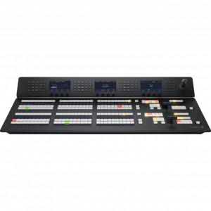 Panou de control hardware Blackmagic Design ATEM 2 M/E Advanced Panel 30 cu 2 randuri Mix Effects si joystick cu 3 axe