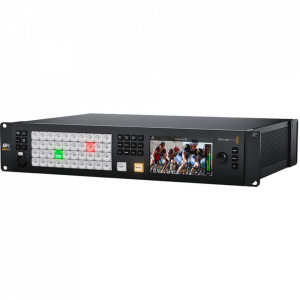 Blackmagic Design ATEM Constellation 8K switcher de producție live Ultra HD și native 8K cu 40 de intrări 12G-SDI