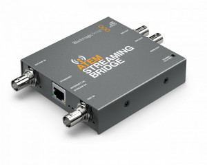 Blackmagic Design ATEM Streaming Bridge video converter H.264 rețea Ethernet și internet