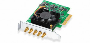 Blackmagic Design DeckLink Duo 2 Mini placă de captură și redare low profile PCI Express 4x 3G-SDI