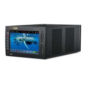 Blackmagic Design HyperDeck Extreme 4K HDR deck profesional de înregistrare și redare video H.265 cu ecran tactil