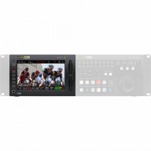 Blackmagic Design HyperDeck Extreme 8K HDR recorder broadcast profesional cu touchscreen și cache NVMe internal