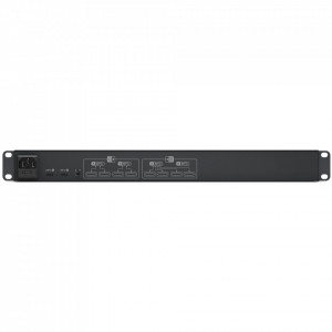 Dock SSD avansat Blackmagic MultiDock 10G cu design pentru montare in rack si 4 sloturi pentru discuri de 2.5 inch