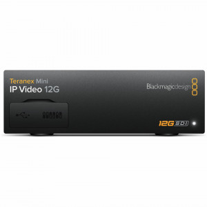 Blackmagic Design Teranex Mini IP Video 12G convertor video 12G-SDI către IP Ethernet