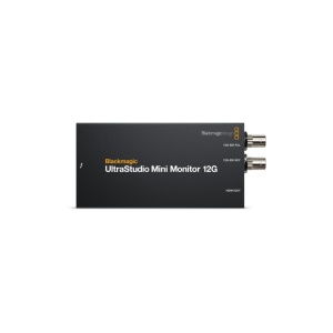 Blackmagic Design UltraStudio Mini Monitor 12G interfață de redare 12G-SDI și HDMI 2.0 Thunderbolt 4