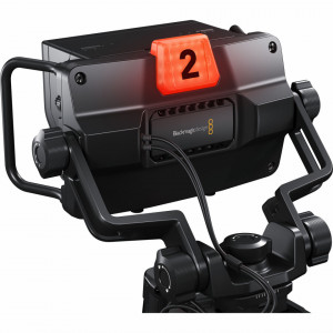Vizor electronic profesional Blackmagic Design URSA Studio Viewfinder G2 cu ecran de 7 inch si manere laterale de pozitionare