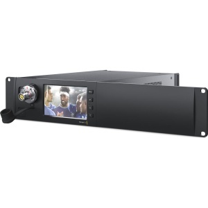 Blackmagic Studio Fiber Rack KitKit Rack Blackmagic Design Studio Fiber Rack Kit 2 RU pentru 1 sau 2 Convertoare