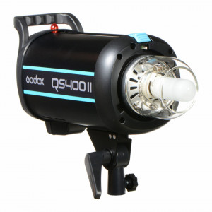 Blit studio Godox QS400II, montura Bowens