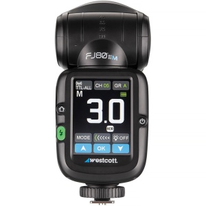 Blit Universal Westcott FJ80 II TTL, 80Ws, cu acumulator si ecran tactil
