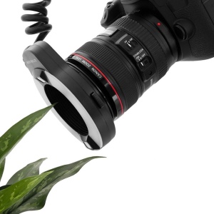 Blitz Macro Ring Meike MK-14EXT TTL pentru Nikon, i-TTL, GN 14m