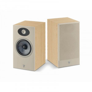 Boxe Focal Theva No 1, 2 cai Bass-reflex, Light Wood
