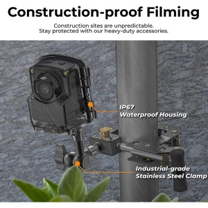 Brinno TLC2020, Camera Time Lapse Construction Bundle, 1080p, 118°