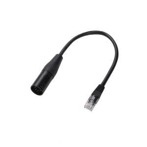 DMX Adapter Cable for LED Light with DMX Function