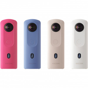 Cameră 360 Ricoh Theta SC2 Beige