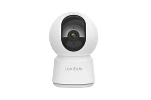 Laxihub P2T Indoor Wi-Fi 2K/3MP Pan Tilt Zoom privacy camera