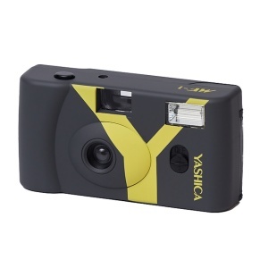 Camera Foto Analogica YASHICA MF-1 Snapshot Art (Grey)