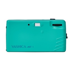 Camera Foto Analogica YASHICA MF-1 Snapshot Art (Turquoise)