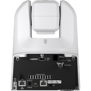 Canon CR-N350, Camera PTZ 4K, 3G-SDI NDI cu Zoom Optic 20x (Titanium White)