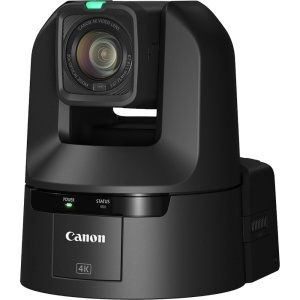 Canon CR-N400, Camera PTZ 4K, 12G-SDI NDI cu Zoom Optic 20x (Satin Black)