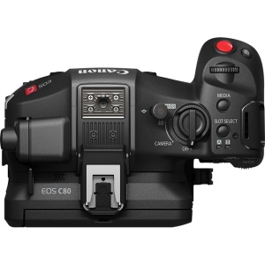 Canon EOS C80 Camera Cinema Full-Frame 6K (Canon RF)