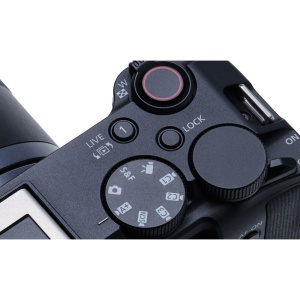 Canon EOS R50 V, Camera mirrorless APS-C, 44.3MP cu montura Canon RF