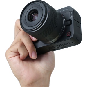 Canon EOS R50 V, Camera mirrorless APS-C, 24.2MP cu obiectiv Canon RF-S 14-30mm f/4.5-6.3 IS STM PZ