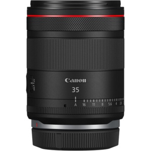 Canon RF 35mm f/1.4L VCM, Obiectiv full-frame, pentru camere mirrorless