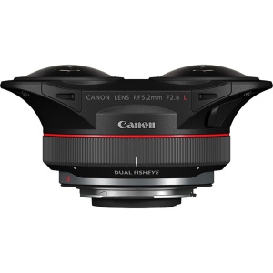 Obiectiv Canon RF 5.2mm f/2.8L Dual Fisheye 3D VR, full-frame