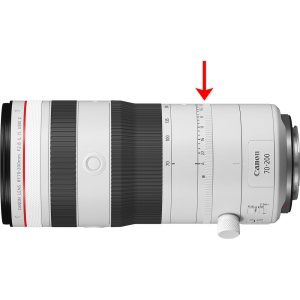 Obiectiv Canon RF 70-200mm f/2.8 L IS USM Z, full-frame, alb