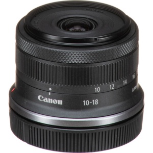Obiectiv Canon RF-S 10-18mm f/4.5-6.3 IS STM, pentru camere mirrorless APS-C