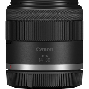 Canon RF-S 14-30mm f4-6.3 IS STM PZ, Obiectiv APS-C cu Canon RF-mount